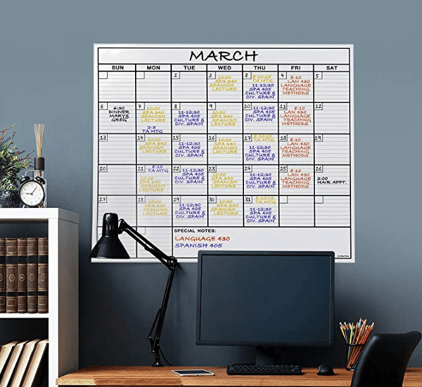 Whiteboard deals at home